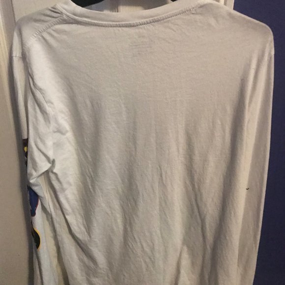 white long sleeve NASA shirt - Picture 2 of 3